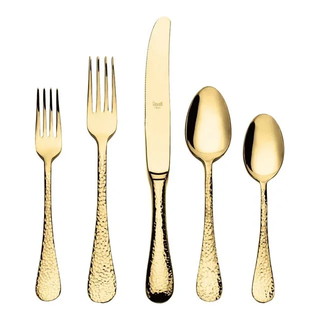 Mepra Epoque 20-Piece Flatware Set, Oro
