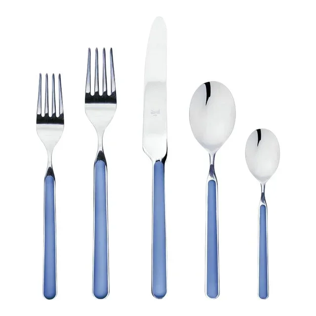 Mepra Fantasia 5-Piece Flatware Set, Lavender