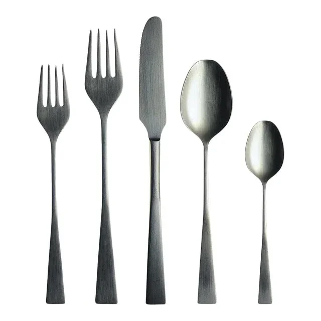 Mepra Italia Ice 5-Piece Flatware Set