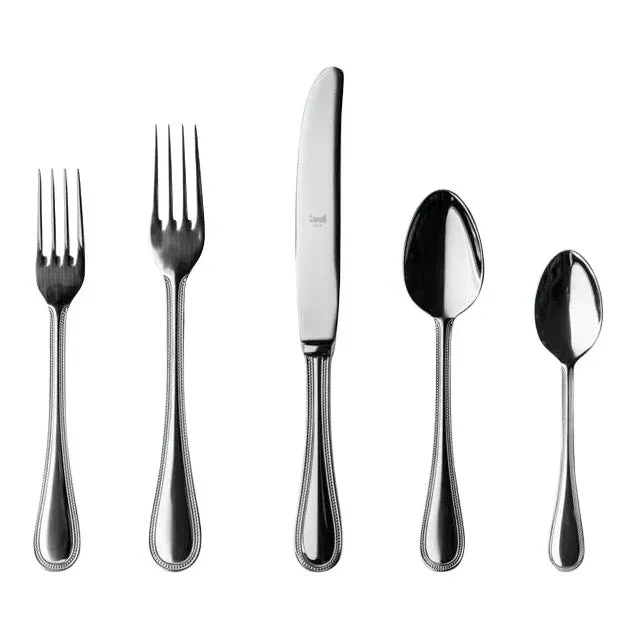 Mepra Perla 5-Piece Flatware Set