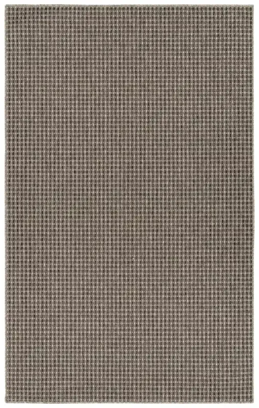 Mercer Street Boca Chita Collection Flat-Weave Sea Grey Area Rugs