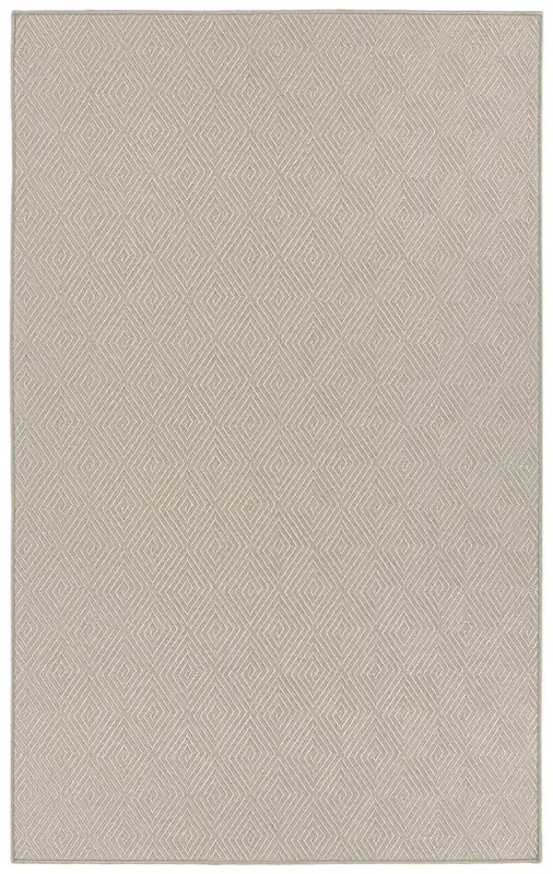 Mercer Street Boca Raton Collection Flat-Weave Oyster Area Rugs