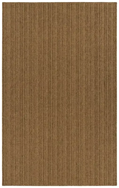 Mercer Street Delray Collection Flat-Weave Burnt Umber Area Rugs