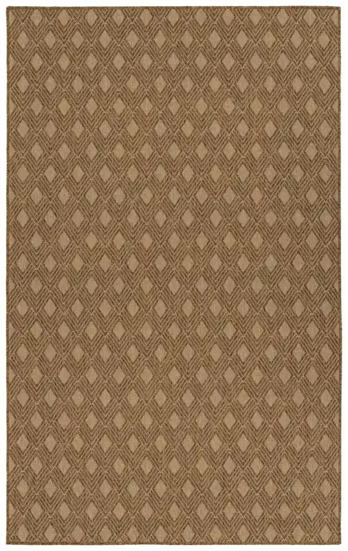 Mercer Street Glendal Collection Flat-Weave Cedar Area Rugs