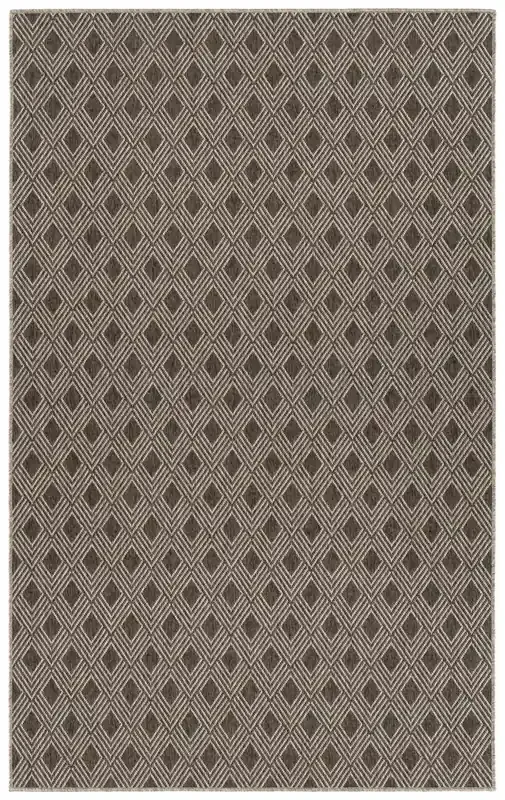 Mercer Street Glendal Collection Flat-Weave Sea Grey Area Rugs