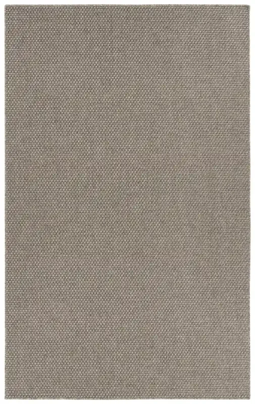 Mercer Street Siesta Key Collection Flat-Weave Heather Grey Area Rugs