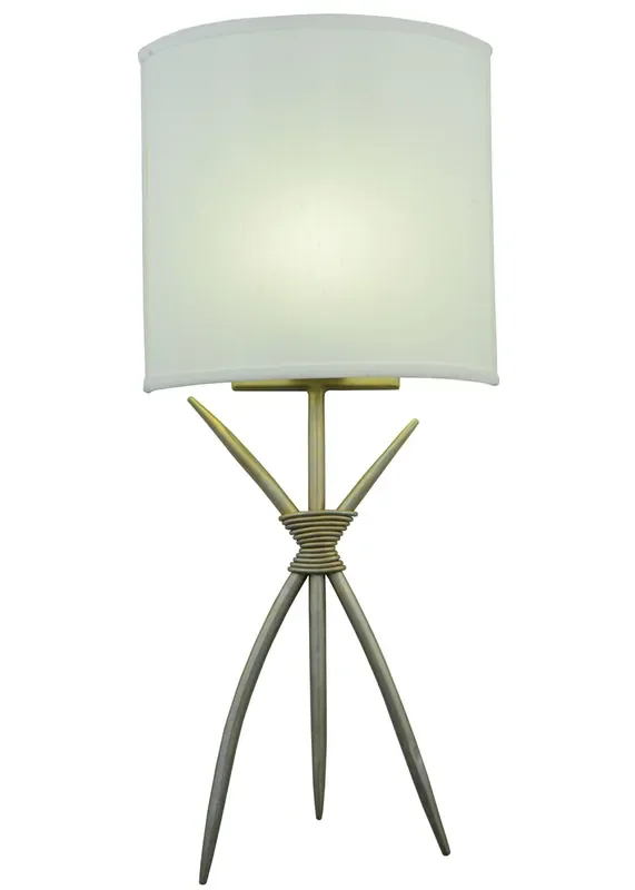 Meyda 10.25″w Sabre Wall Sconce – 132607