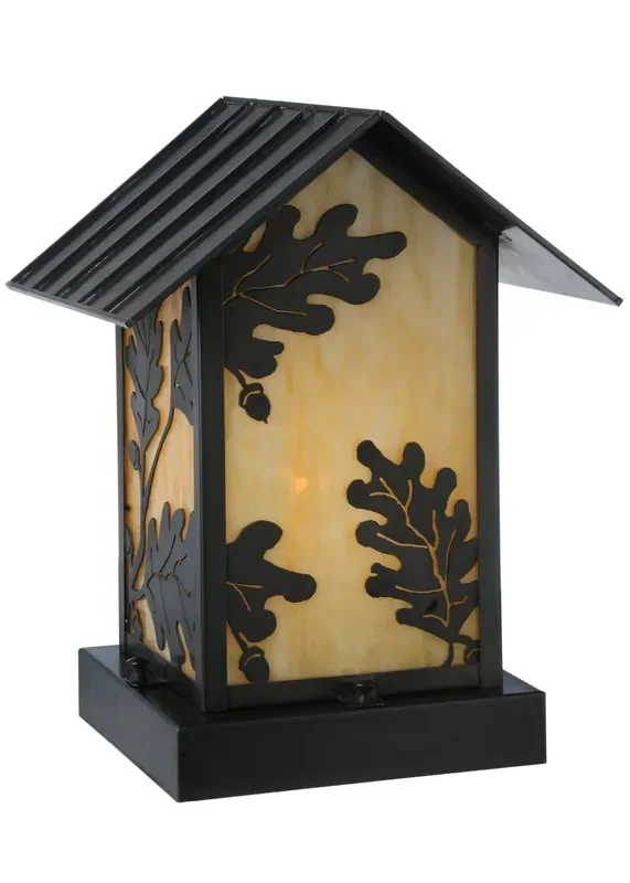 Meyda 10.5″w Seneca Oak Leaf Pier Mount – 115647