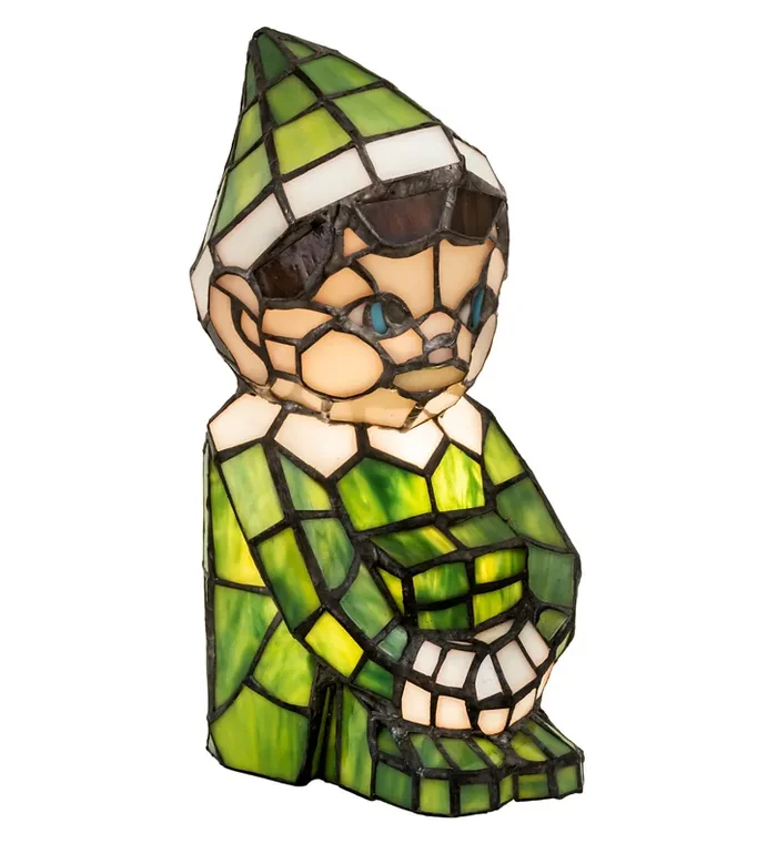 Meyda 10″ High Elf Accent Lamp – 200347