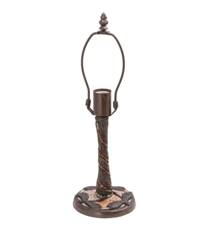 Meyda 10″ High Twisted Fly Table Base – 17168