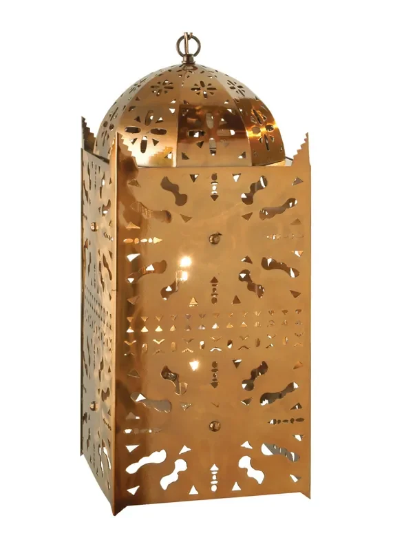 Meyda 10″sq Moroccan Mini Pendant – 49971
