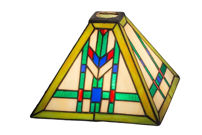 Meyda 10″sq Prairie Wheat Shade – 48275