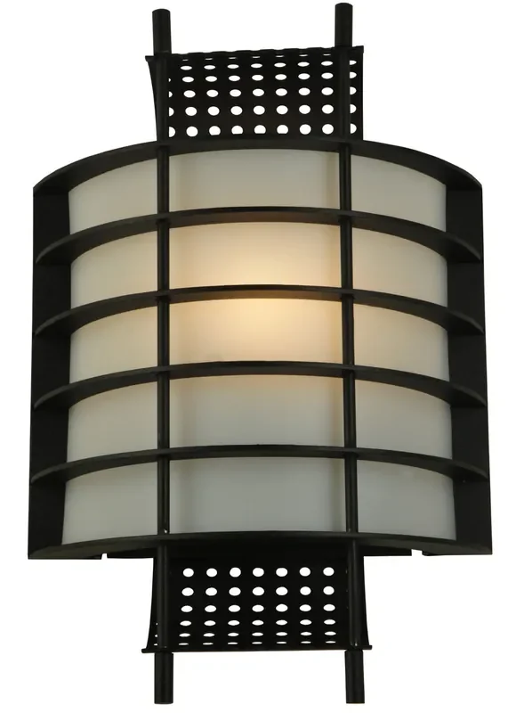 Meyda 10″w Agate Wall Sconce – 129183