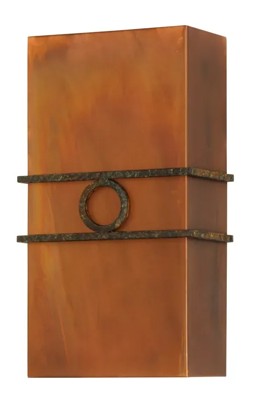 Meyda 10″w Bandino Wall Sconce – 148121