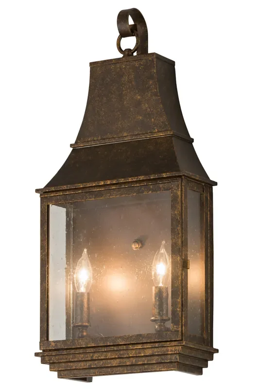 Meyda 10″w Bastille Pocket Lantern Wall Sconce – 115726