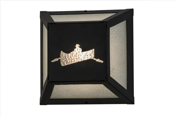Meyda 10″w Canoe Wall Sconce – 162701