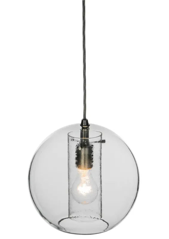 Meyda 10″w Cilindro Bola Mini Pendant – 145576