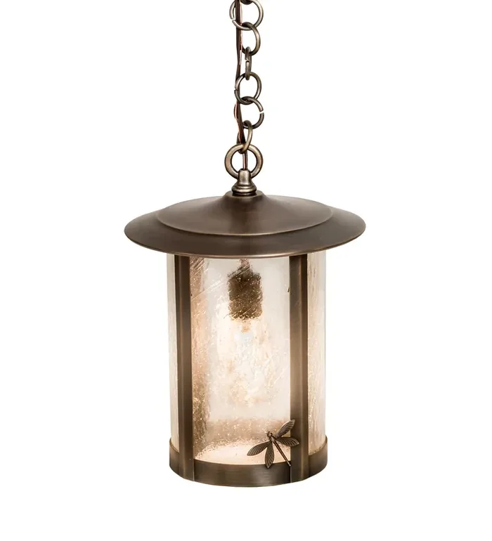 Meyda 10″w Fulton Dragonfly Pendant – 90235