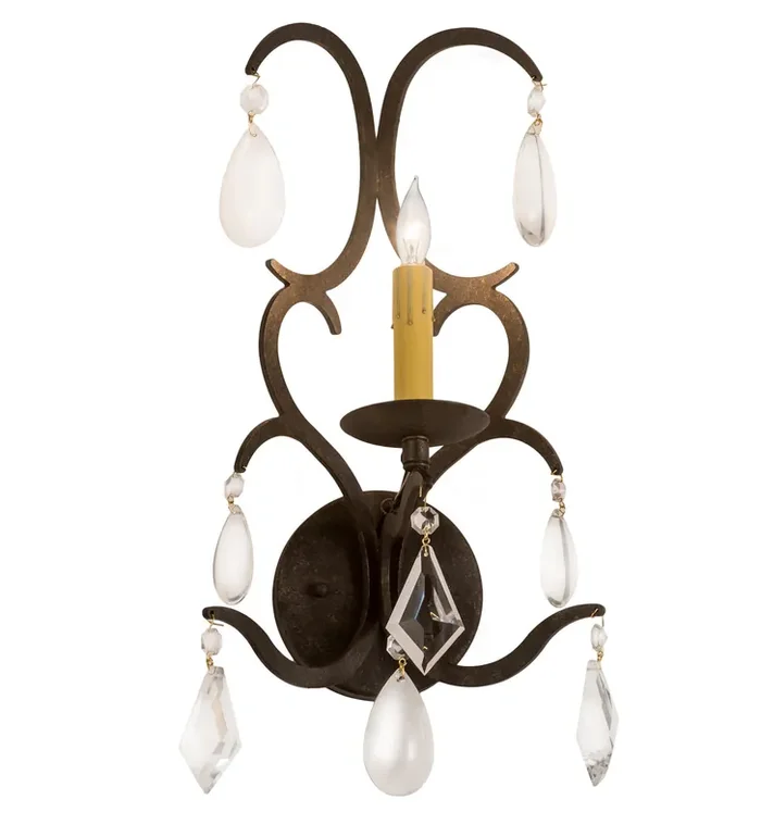 Meyda 10″ Wide Alicia Wall Sconce – 199203