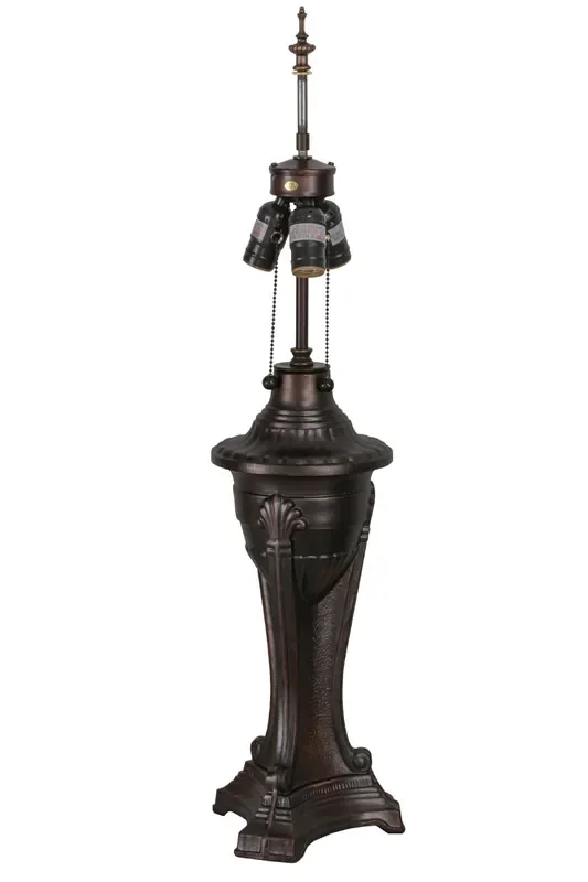 Meyda 28″h Urn 3 Lt Table Base Hardware – 10682