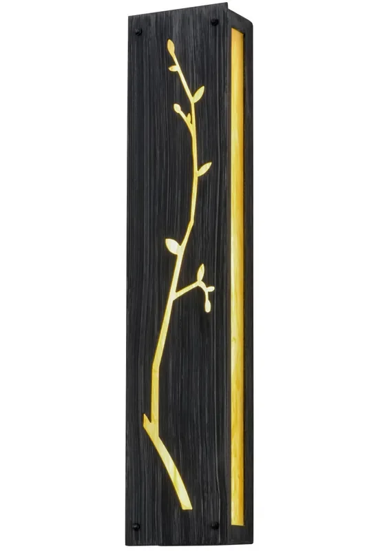 Meyda 5″w Sprig Wall Sconce – 144884