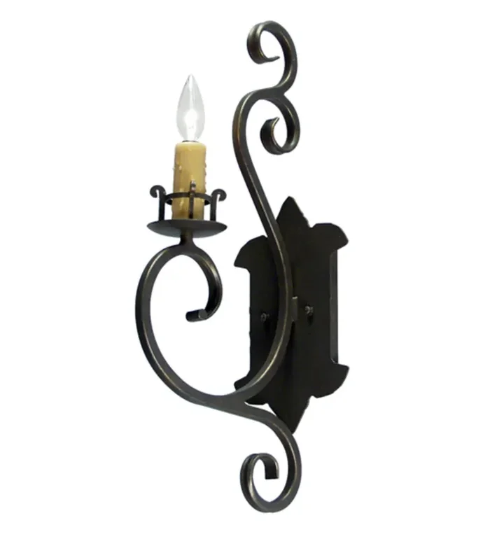 Meyda 5″ Wide Fernando 1 Light Wall Sconce – 146396
