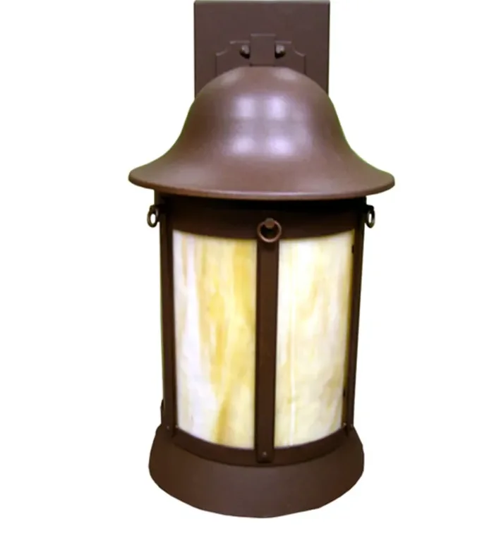 Meyda 9.5″w Bowler Outdoor Wall Sconce – 82911