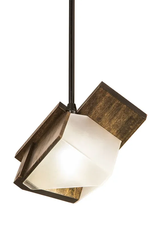 Meyda 9.5″w Fagelholk Mini Pendant – 166454