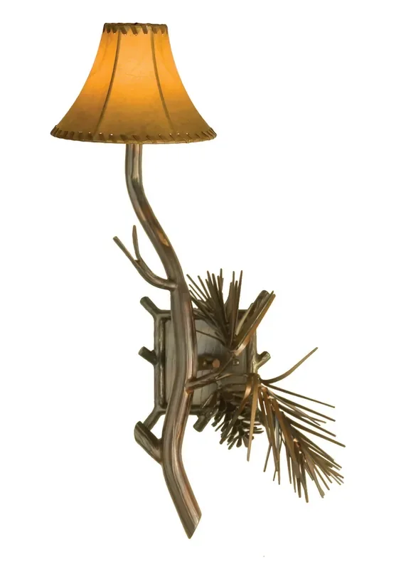 Meyda 9″w Lone Pine Wall Sconce – 104457