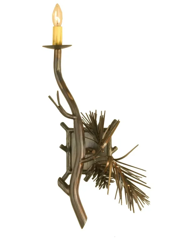 Meyda 9″w Lone Pine Wall Sconce – 72548