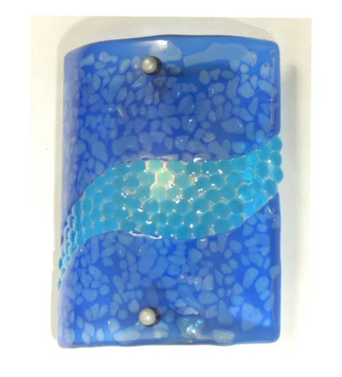 Meyda 9″w Metro Fusion Marea Wall Sconce – 98904