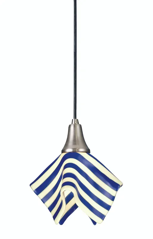 Meyda 9″w Metro Fusion Slick Mini Pendant – 102070