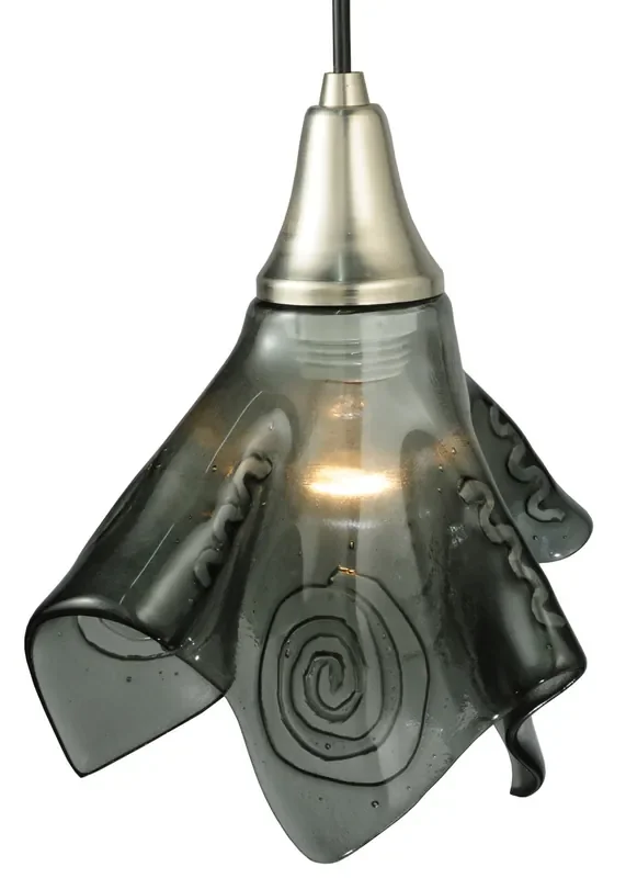 Meyda 9″w Metro Fusion Super Nova Mini Pendant – 126195