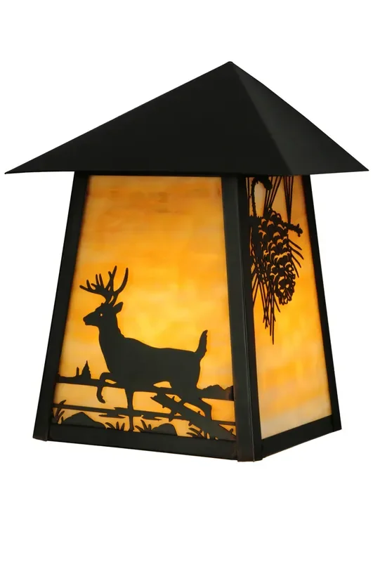 Meyda 9″w Stillwater Custom Wall Sconce – 142502