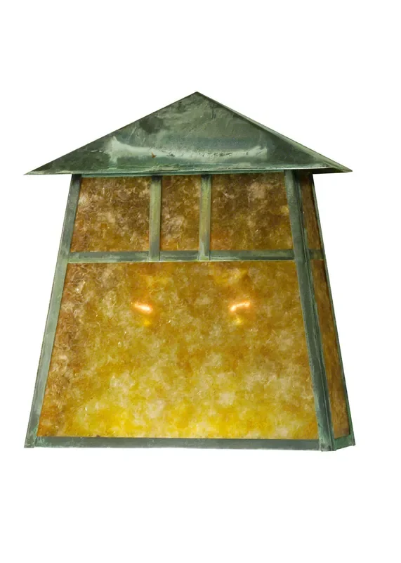 Meyda 9″w Stillwater Double Bar Mission Wall Sconce – 27213