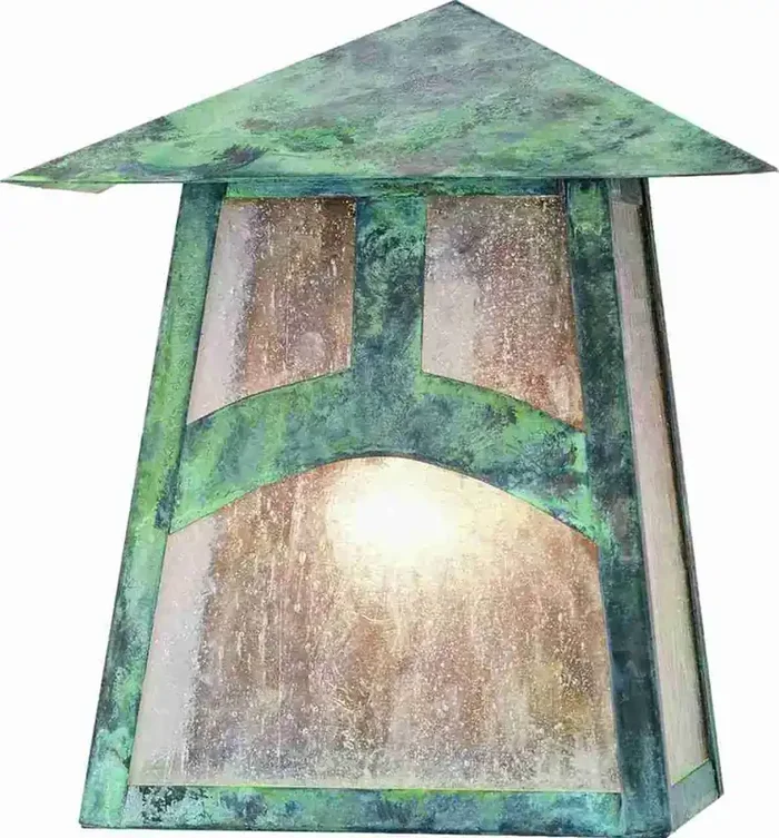Meyda 9″w Stillwater Hill Top Wall Sconce – 38719