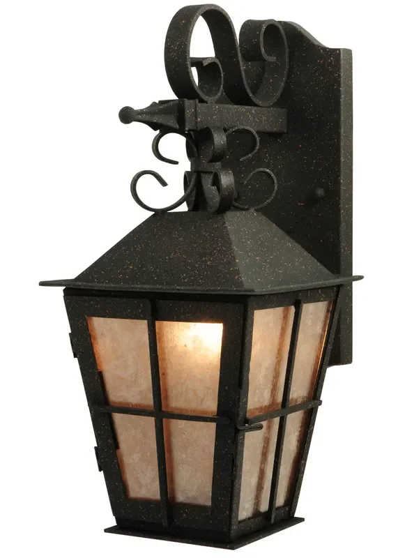 Meyda 9″w Turin Lantern Wall Sconce – 124942