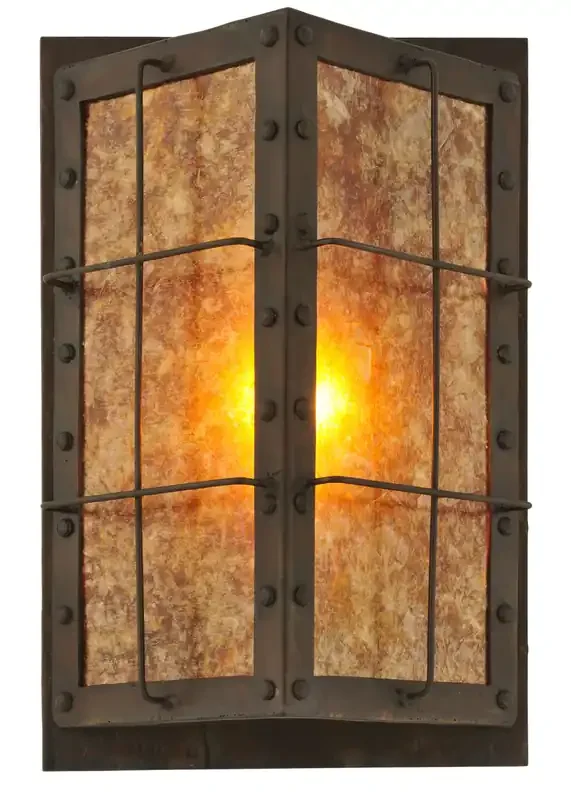 Meyda 9″w Vostok Wall Sconce – 116265
