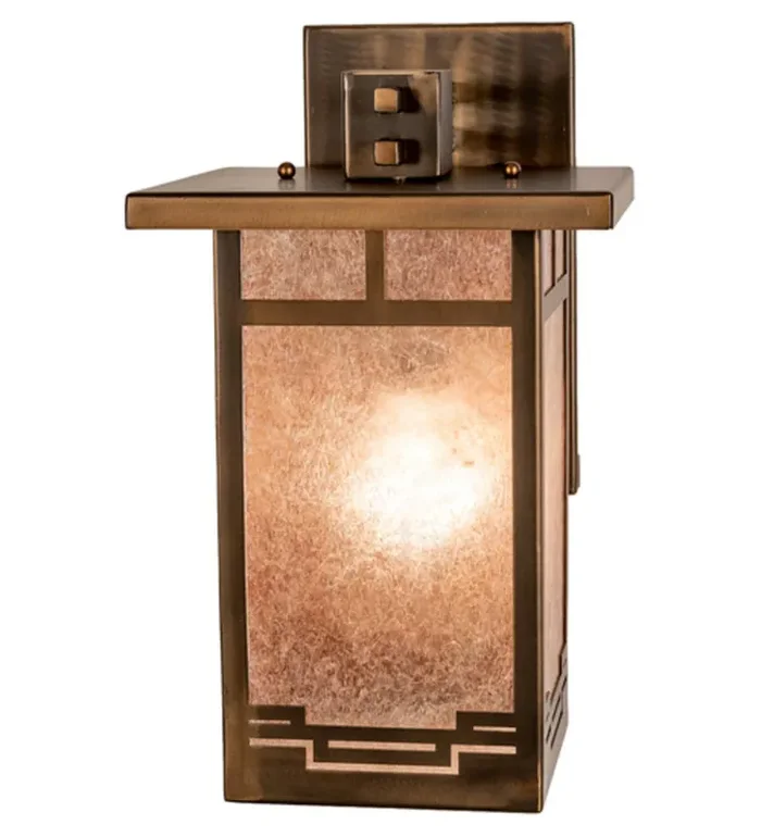 Meyda 9″wide Roylance Wall Sconce – 73882