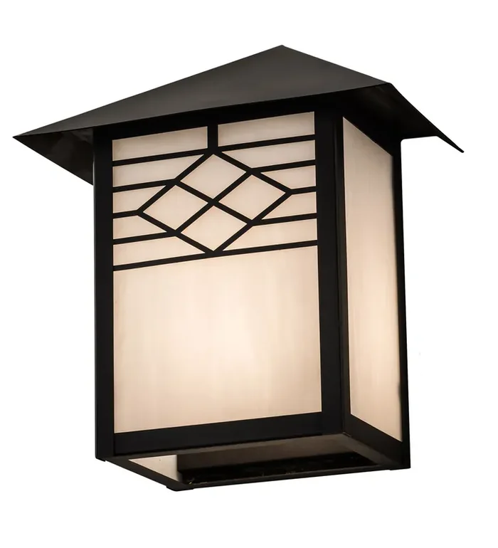 Meyda 9″wide Seneca Ponte Wall Sconce – 196994