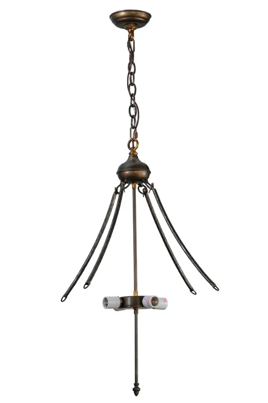 Meyda Bark Rod Inverted Hanger – 142997