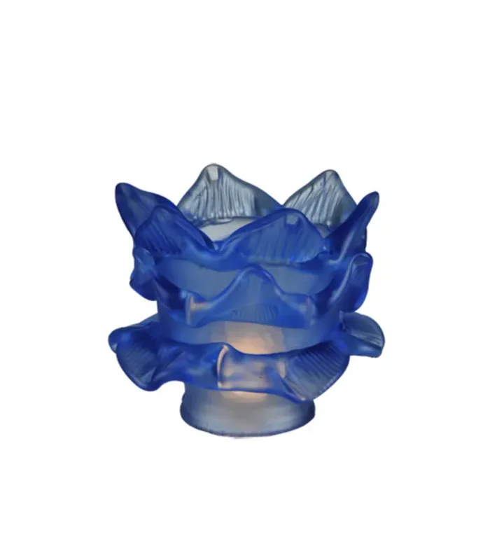 Meyda Blue Tier Glass – 14656