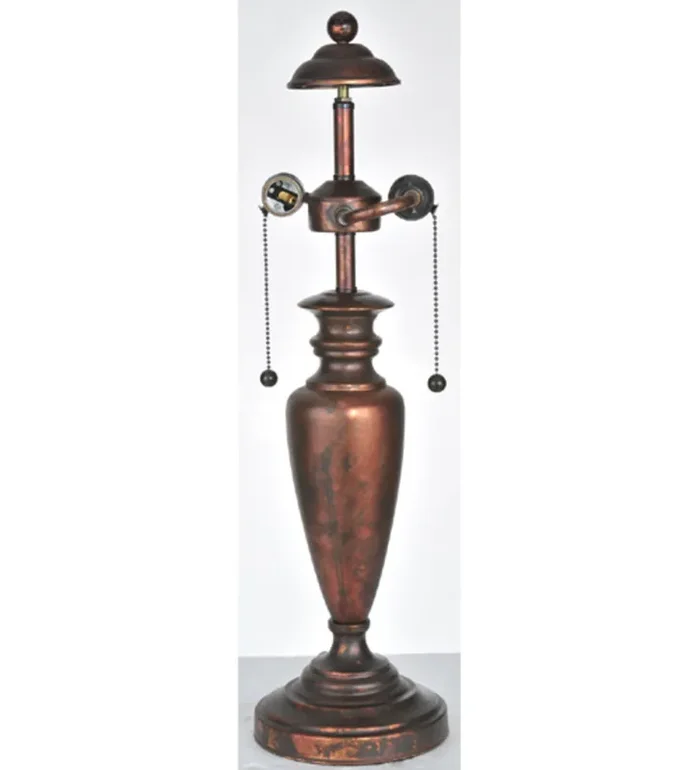 Meyda Brass Spun Urn Base – 69405