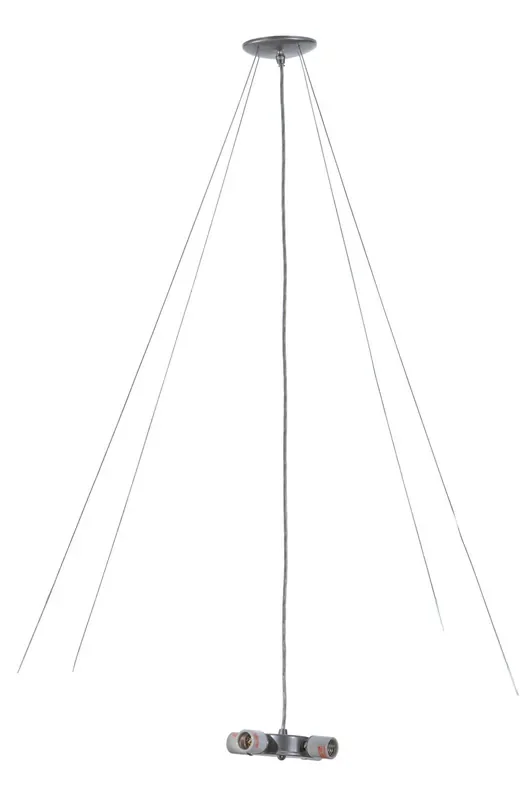 Meyda Brushed Nickel 4 Lt Inverted Pendant Hardware – 104580