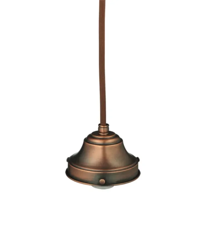 Meyda Cloth Covered Wire Hanger/4″ Fitter Hardware – 101911