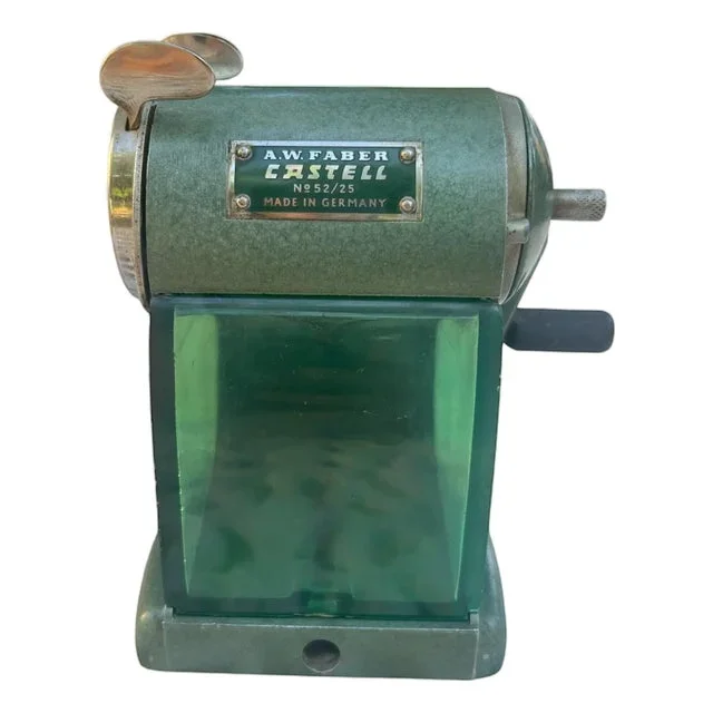 Mid-Century No. 52/25 Pencil Sharpener from A. W. Faber Castell, 1950s