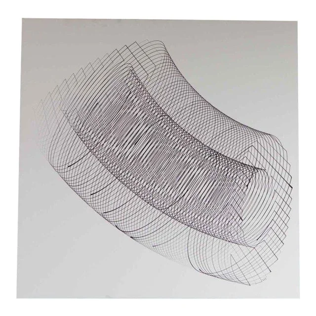 Modern “Object 2” Drawing by Spencer Staley