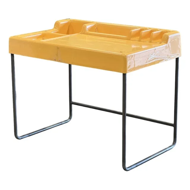 Molded Plastic Desk, 1970s