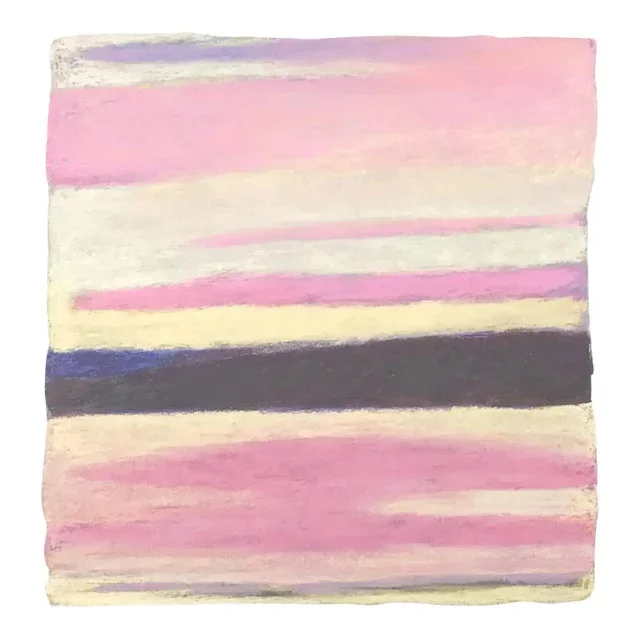 Near Evening, Contemporary Landscape Painting