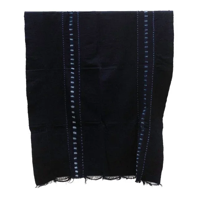 Nia Indigo Mud Cloth